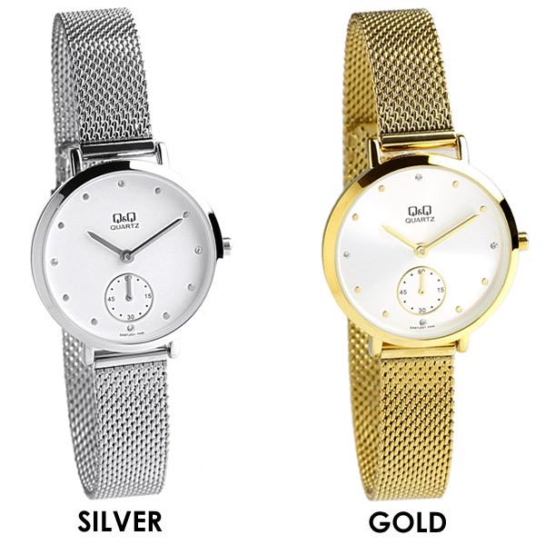 The CITIZEN QQ シチズン 腕時計 レディース クオーツ ストーン