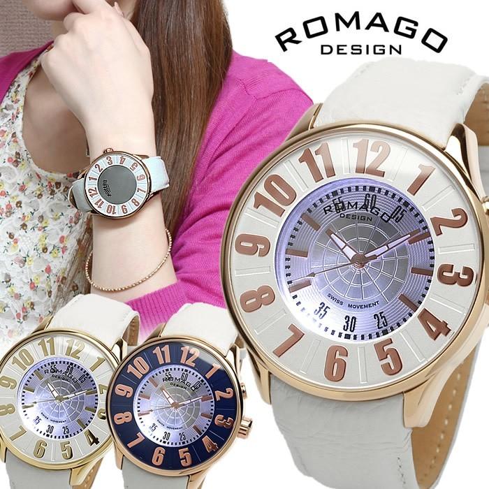 ストア ロマゴ ROMAGO 腕時計 メンズ腕時計