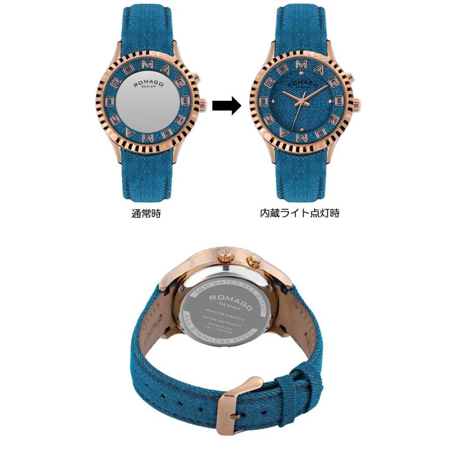 ROMAGO ロマゴ DENIM デニム 腕時計 ユニセックス ウォッチ ROMAGO ロマゴ DENIM デニム 腕時計 ユニセックス ウォッチ