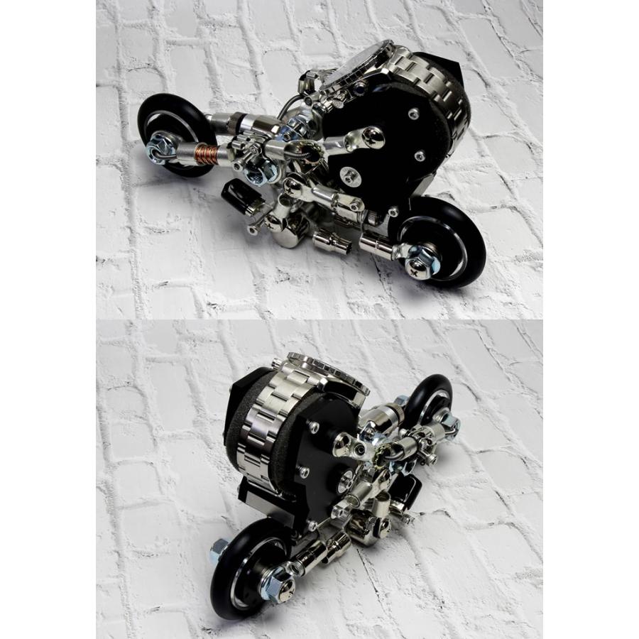 腕時計スタンド ロボット型ウォッチスタンド 腕時計 スタンド バイク 腕時計収納