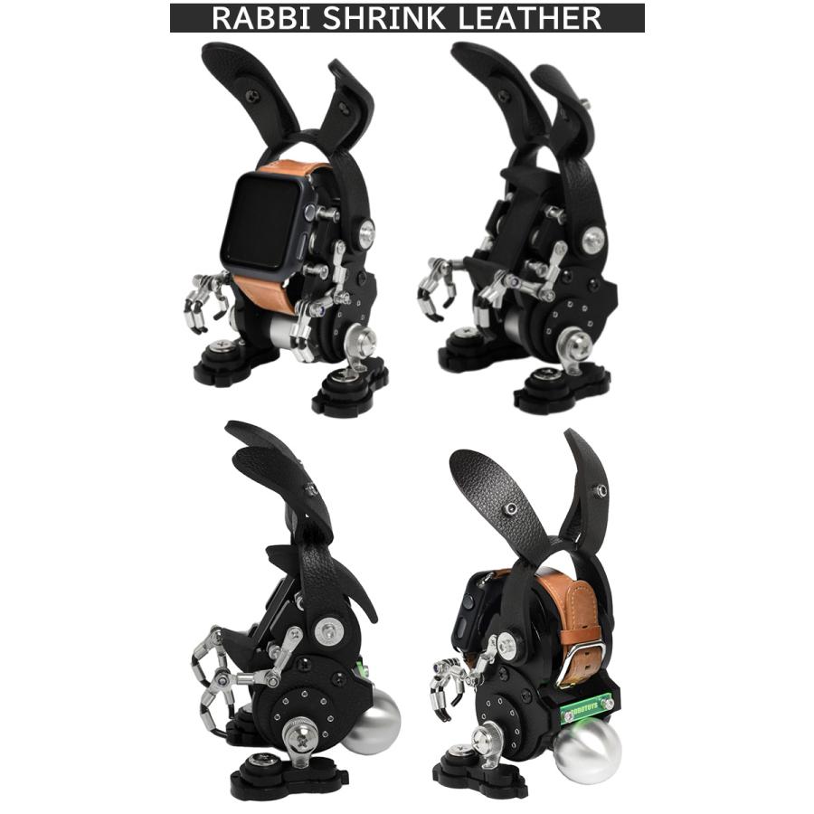 ロボトイズ ロボット型アップルウォッチスタンド ラビット ウサギ 兎