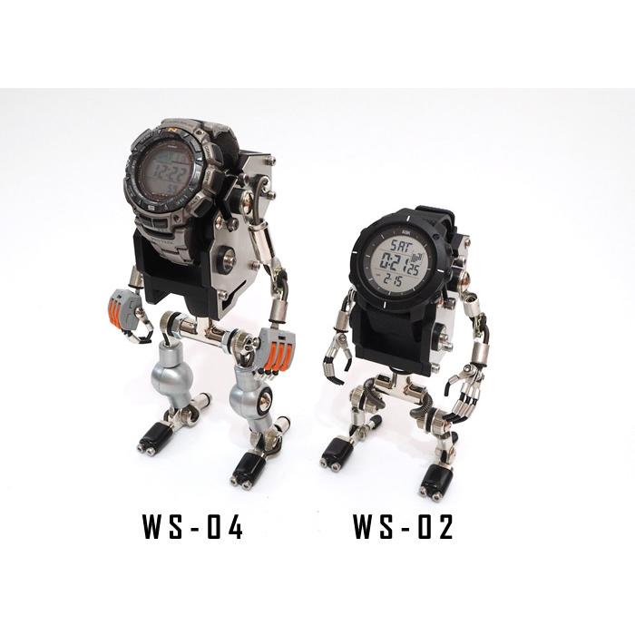 602 Creative Lab ロボット型ウォッチスタンド 腕時計スタンド 腕時計