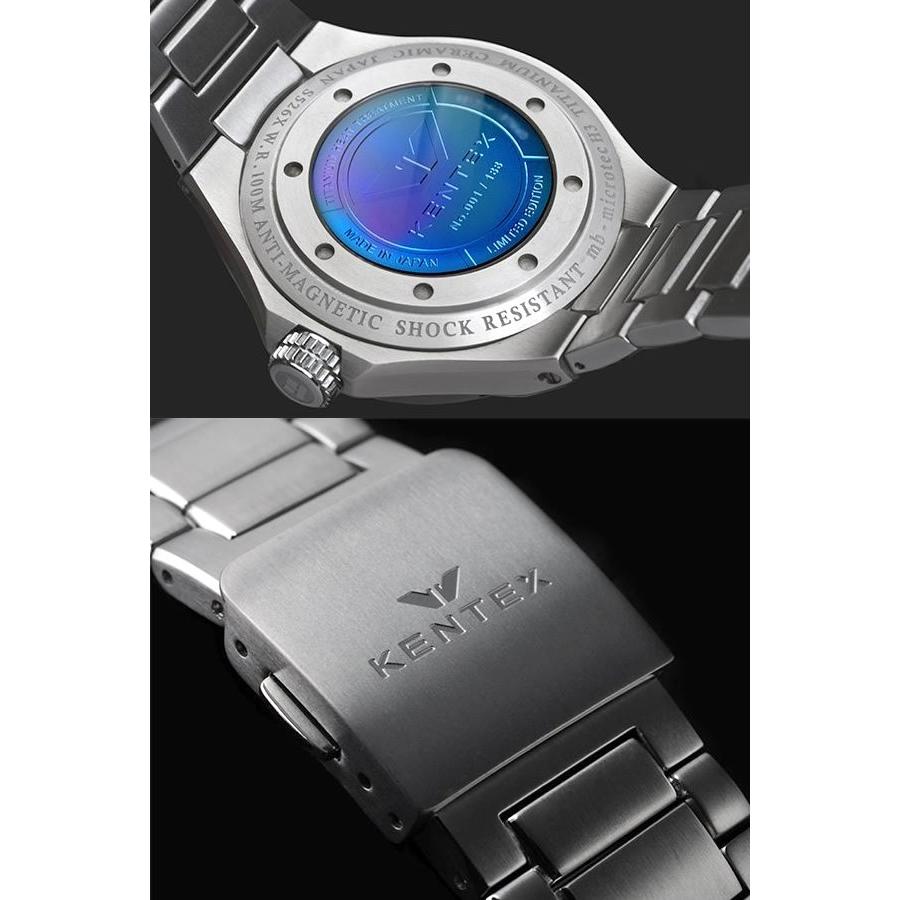 KENTEX ケンテックス 腕時計 ウォッチ 日本製 made in japan メンズ 男性用 自動巻き 10気圧防水 S526X-08