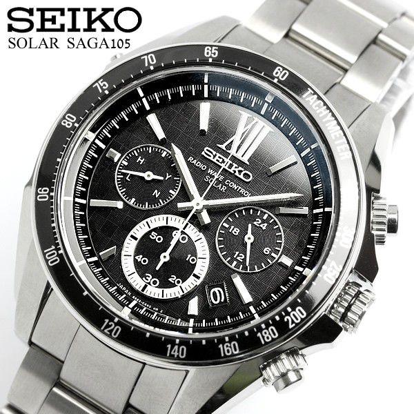 腕時計 財布 バッグのCAMERON - 送料無料 セイコー 腕時計 セイコー SEIKO 腕時計 メンズ ブライツ クロノグラフ メンズ ソーラー電波時計 SAGA105 腕時計 メンズ