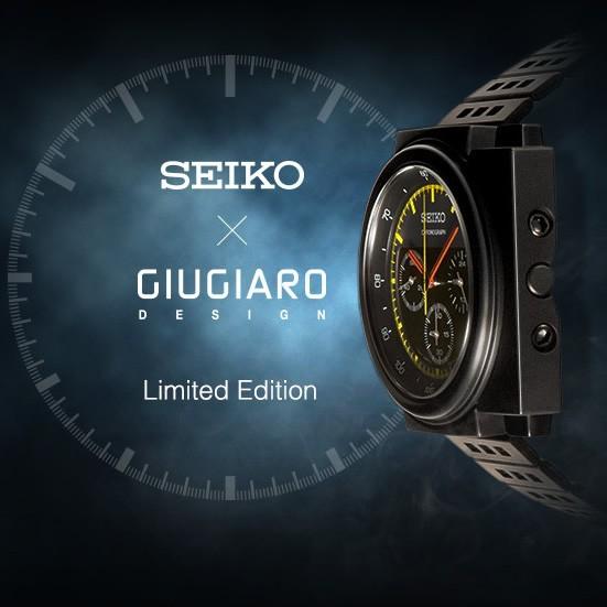 SEIKO SPIRIT セイコースピリット GIUGIARO DESIGN 限定モデル 腕時計 クロノグラフ メンズ コラボウォッチ ジウジアーロ・デザイン SCED037 3000本限定｜cameron｜02