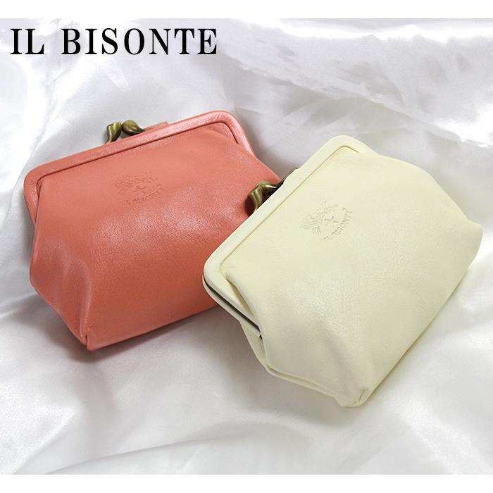 IL BISONTE イルビゾンテ 小銭入れ コインケース がま口 財布 本
