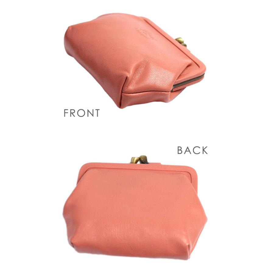 IL BISONTE（イルビゾンテ） 小銭入れ コインケース がま口 財布 本革