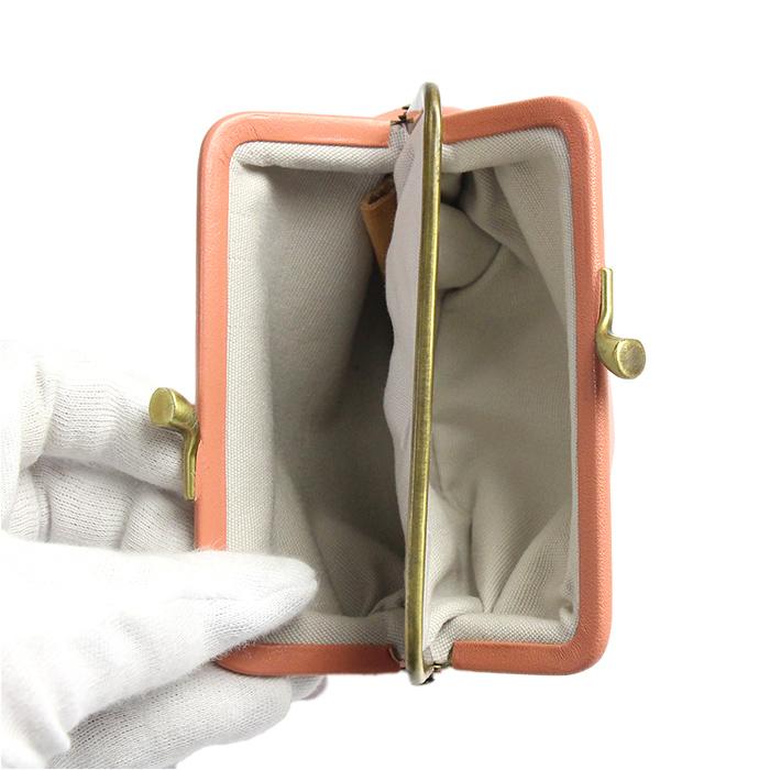 IL BISONTE（イルビゾンテ） 小銭入れ コインケース がま口 財布 本革