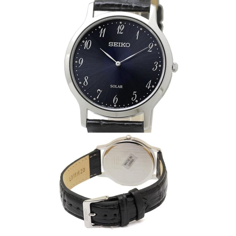 Seiko セイコー 腕時計 ウォッチ メンズ 男性用 日常生活防水 シンプル ソーラー シンプル レザー 軽量 薄型 アンティーク Seiko M01 腕時計 財布 バッグのcameron 通販 Yahoo ショッピング