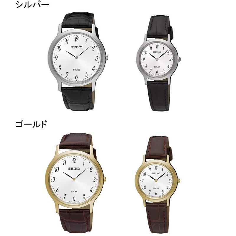 Seiko セイコー 腕時計 ペアウォッチ メンズ レディース 日常生活防水 シンプル ソーラー シンプル レザー 軽量 薄型 アンティーク Seiko Pair80 腕時計 財布 バッグのcameron 通販 Yahoo ショッピング