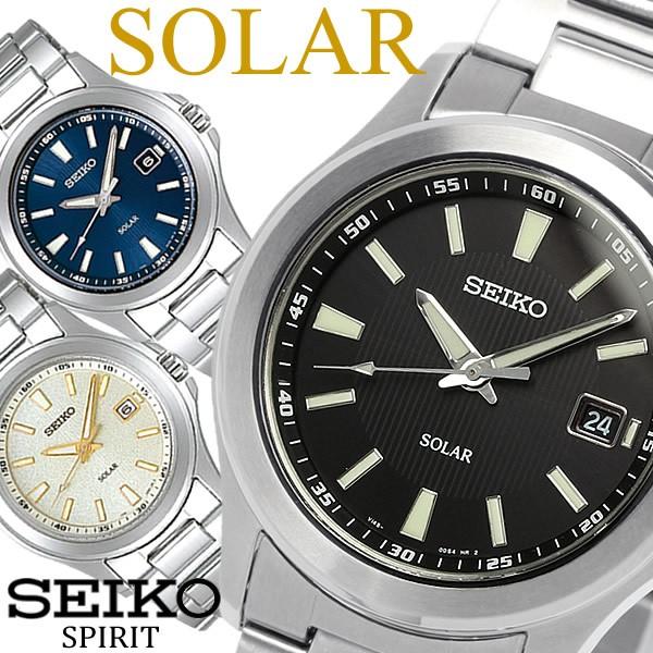 超目玉 Seiko Spirit セイコー スピリット ソーラー腕時計 メンズ メタル 10気圧防水 Sbpn067 Sbpn069 Sbpn071 国内正規品 Faced Uem Mz
