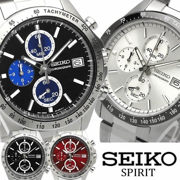 コーフル SEIKO SPIRIT セイコー スピリット 腕時計 ウォッチ メンズ クオーツ 10気圧防水 seiko-rg16 |  