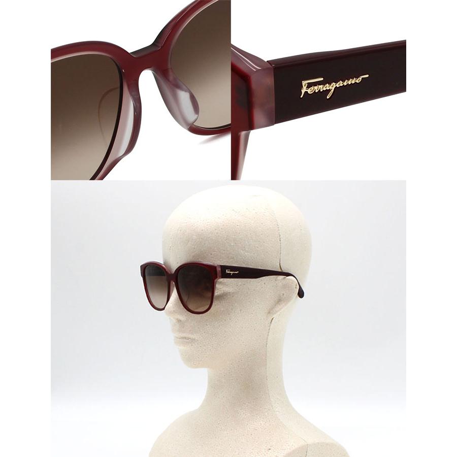 FERRAGAMO（フェラガモ） サングラス レディース UVカット アジアン