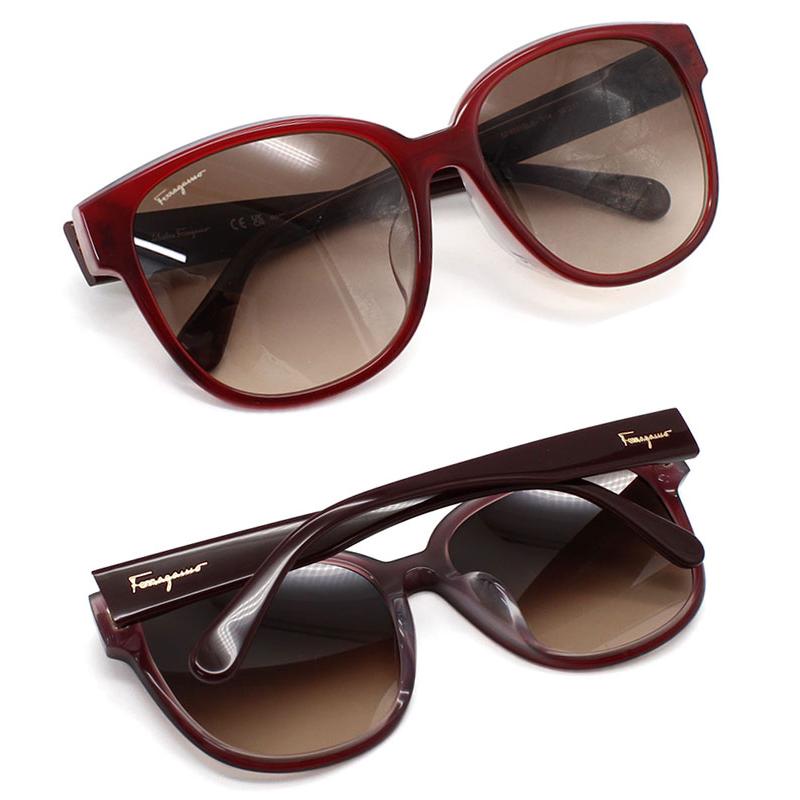 FERRAGAMO（フェラガモ） サングラス レディース UVカット アジアン