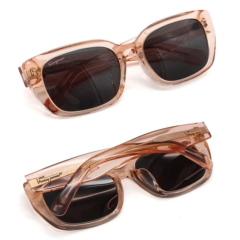 FERRAGAMO（フェラガモ） サングラス レディース UVカット アジアン