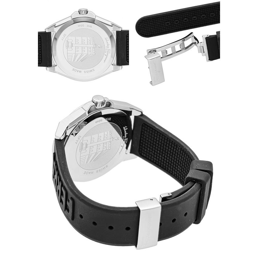 サルヴァトーレフェラガモ 腕時計 メンズ スイス製 アーバン 43mm