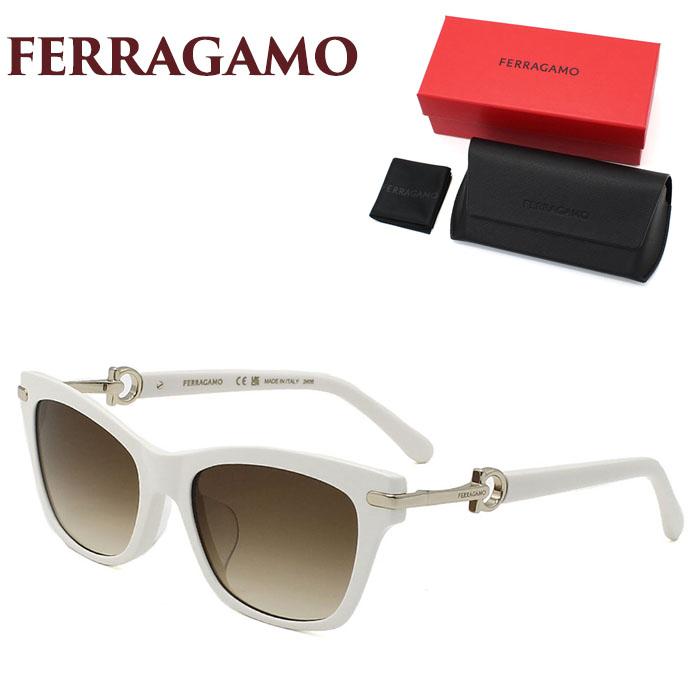 FERRAGAMO（フェラガモ） サングラス レディース UVカット アジアン