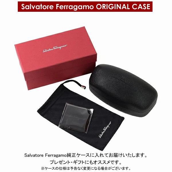 Salvatore Ferragamoブラックサングラス FERRAGAMO（フェラガモ） Salvatore Ferragamo サルヴァトーレ