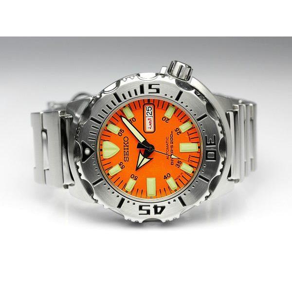 ダイバーズ ウォッチ オレンジモンスター ウォッチ SEIKO セイコー