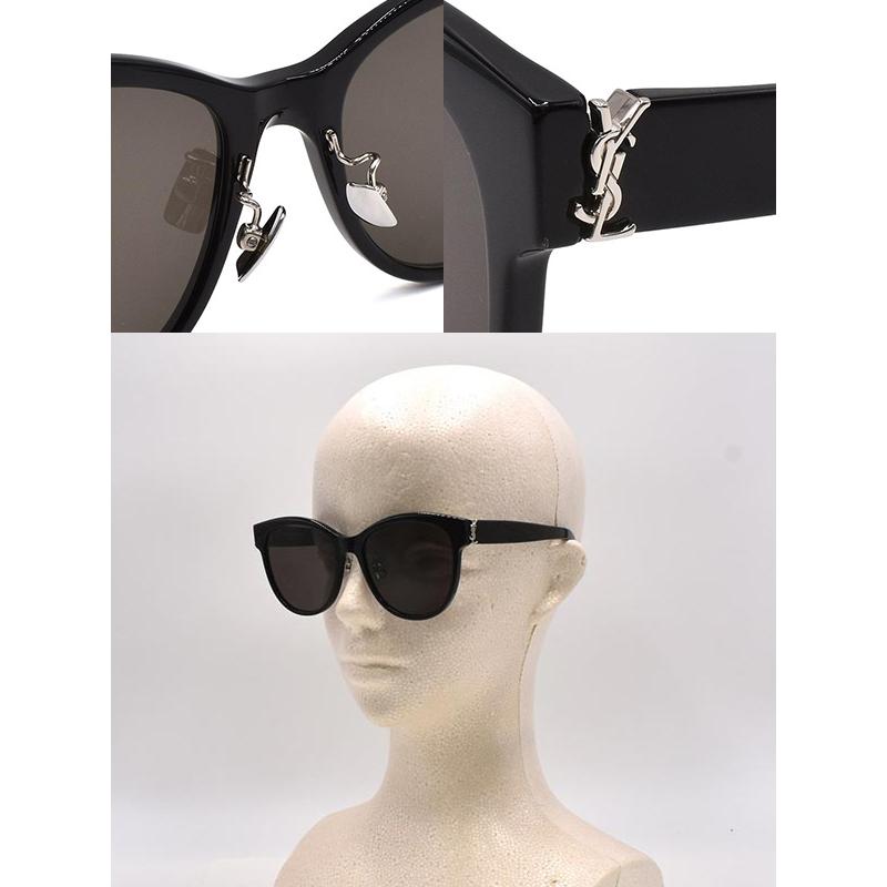 SAINT LAURENT サンローラン サングラス ウェリントン UVカット