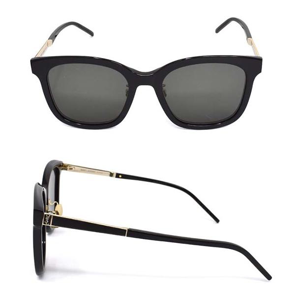 SAINT LAURENT サンローラン サングラス ウェリントン UVカット ユニ