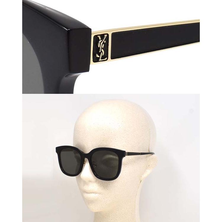 SAINT LAURENT サンローラン サングラス ウェリントン UVカット ユニ