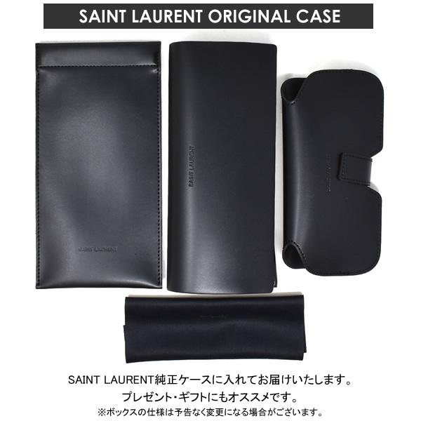 SAINT LAURENT サンローラン サングラス ウェリントン UVカット ユニ