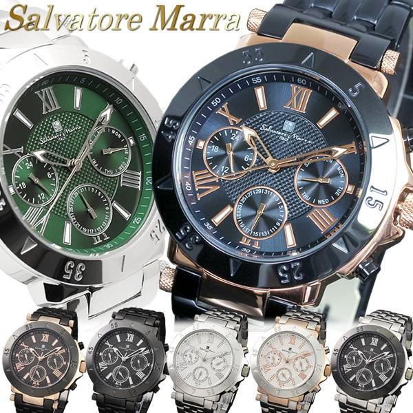 サルバトーレマーラ メンズ 腕時計 ブランド 人気 マルチカレンダー SM14118 :sm14118:腕時計 財布 バッグのCAMERON