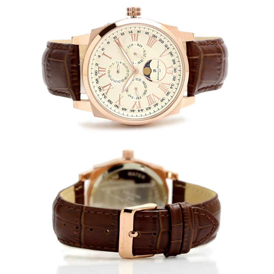 サルバトーレ・マーラ（SALVATORE MARRA） ムーンフェイズ 腕時計