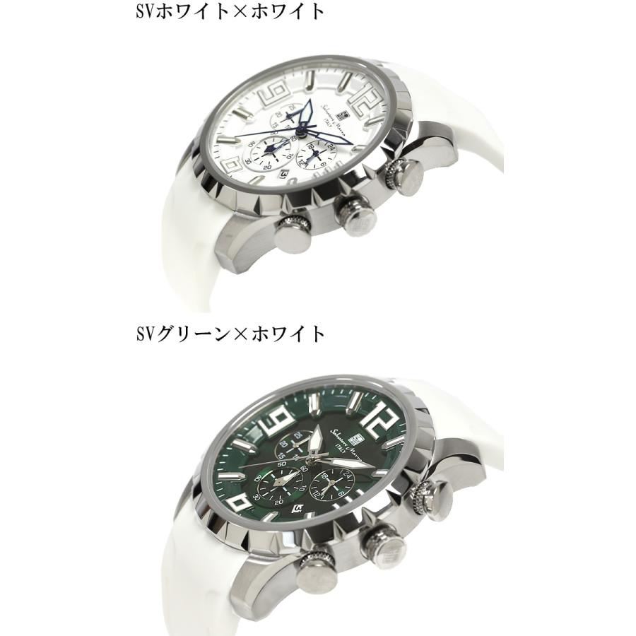 サルバトーレマーラ時計☆爽やかなホワイト！！クロノグラフ搭載・上品☆ 楽天市場】限定モデル サルバトーレマーラ 腕時計 Salvatore Marra