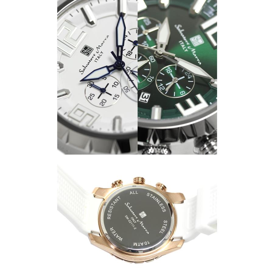 サルバトーレ・マーラ サルバトーレマーラ 腕時計 メンズ クロノ