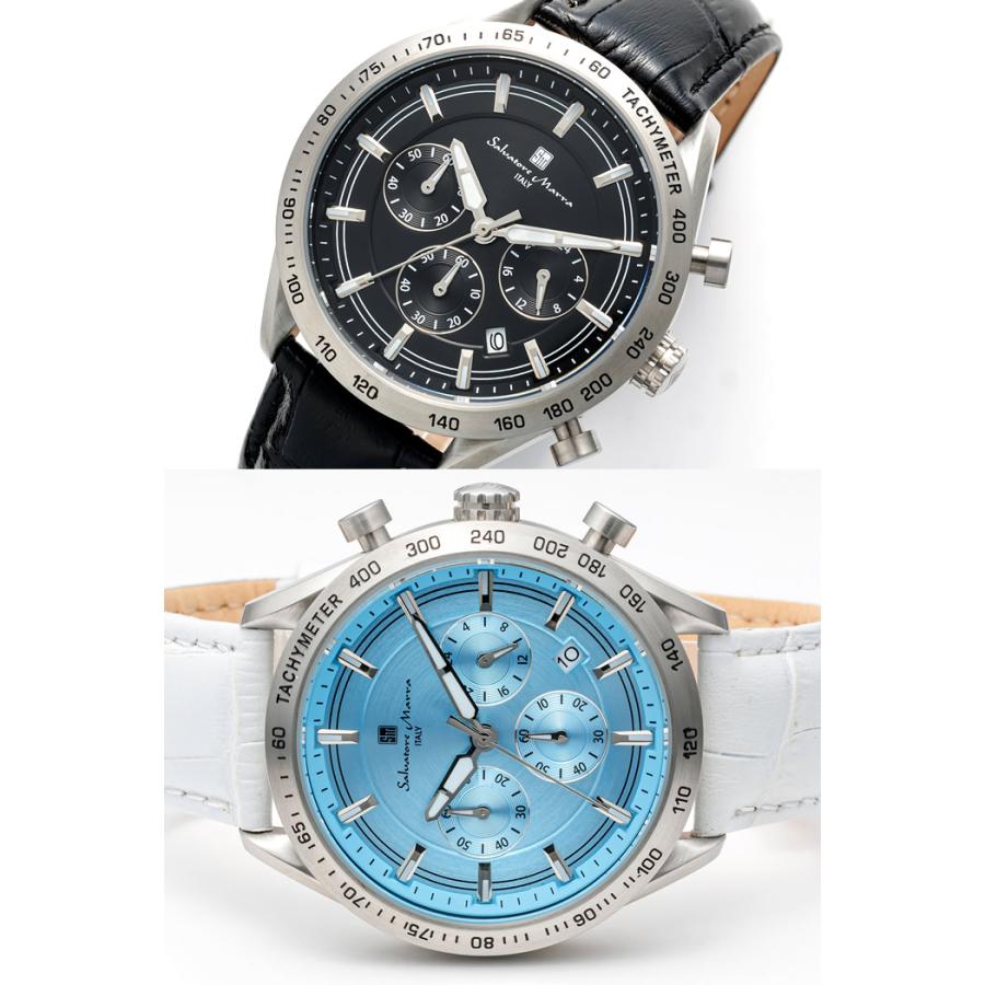 サルバトーレ・マーラ サルバトーレマーラ 腕時計 メンズ クロノ