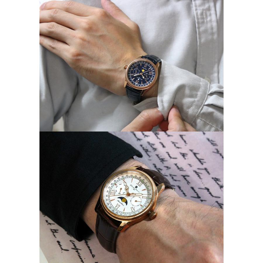 シルバークリスタル装飾クォーツ腕時計 サルバトーレ・マーラ Salvatore Marra サルバトーレマーラ