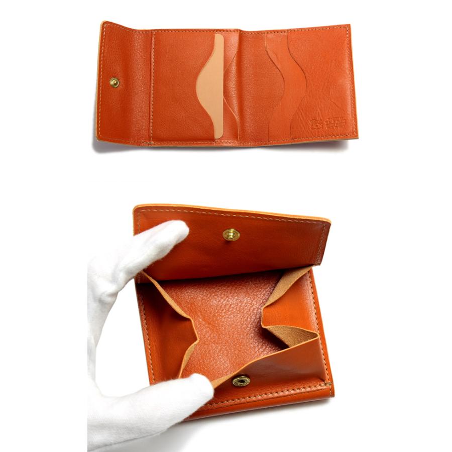 IL BISONTE イルビゾンテ 2つ折り 財布 本革 レザー メンズ