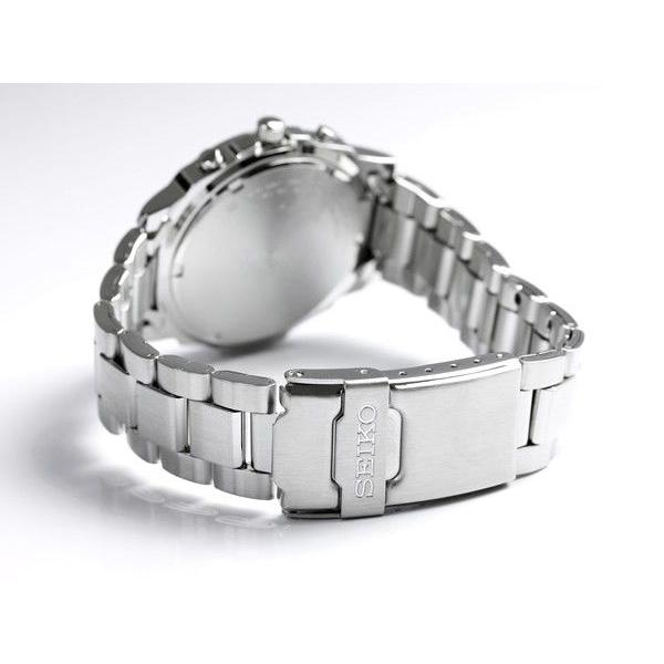 Amazon.co.jp: [セイコー] SEIKO 腕時計 クロノグラフ SND363