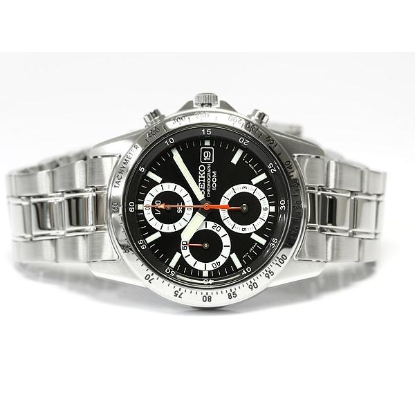 SEIKO（セイコー） クロノグラフ 腕時計 メンズ 逆輸入 逆輸入
