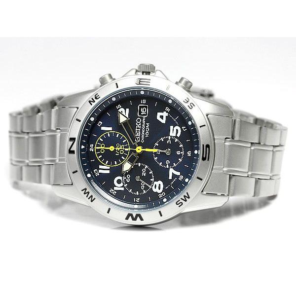 SEIKO（セイコー） クロノグラフ 腕時計 メンズ ミリタリー ミリタリ
