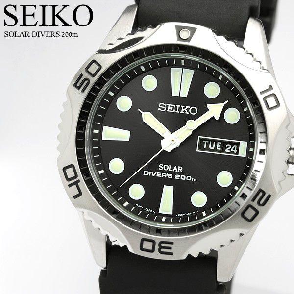 ダイバーズ ウォッチ ダイバーズウォッチ セイコー SEIKO ソーラー 腕時計 :sne107p2:腕時計 財布 バッグのCAMERON