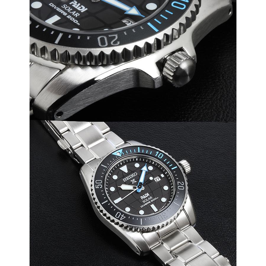 SEIKO プロスペックス メンズソーラー ダイバーズ200m 海外モデル プロスペックス ダイバースキューバ 限定モデル[SBDC073