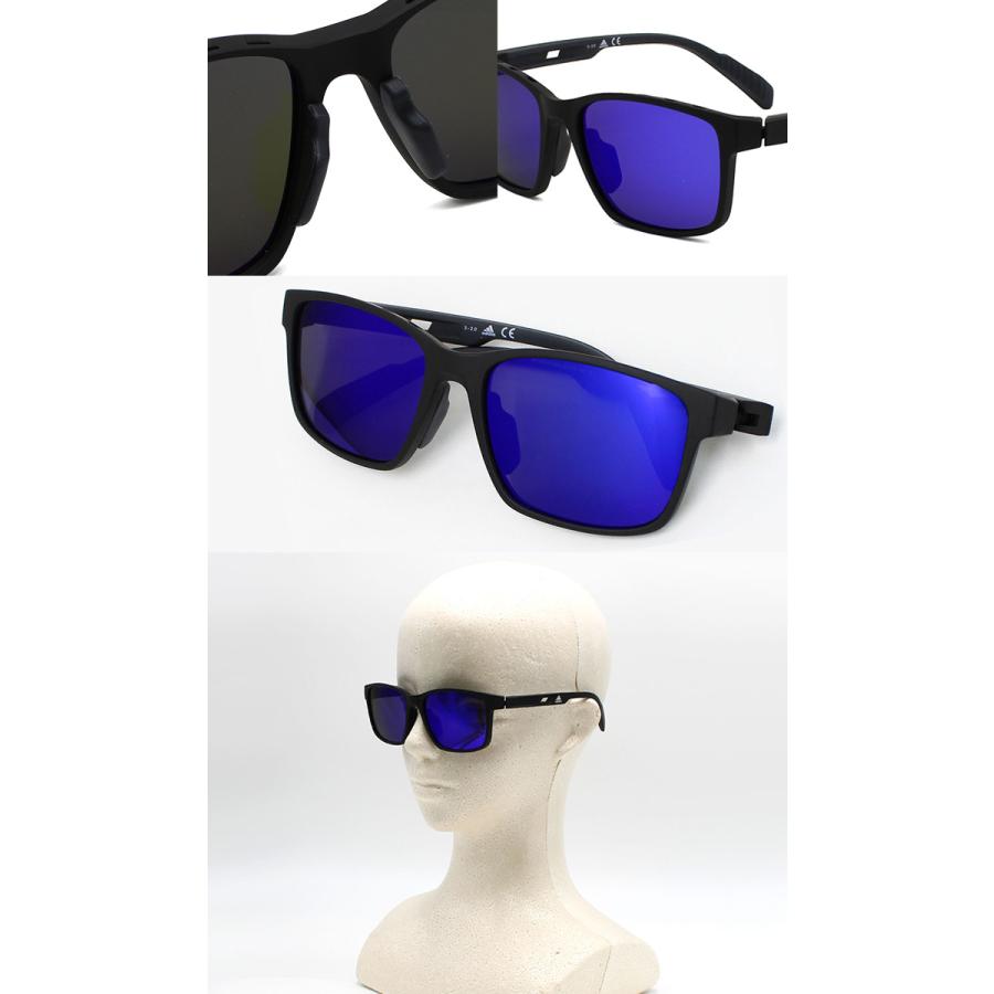 adidas（アディダス） サングラス UVカット スポーツサングラス