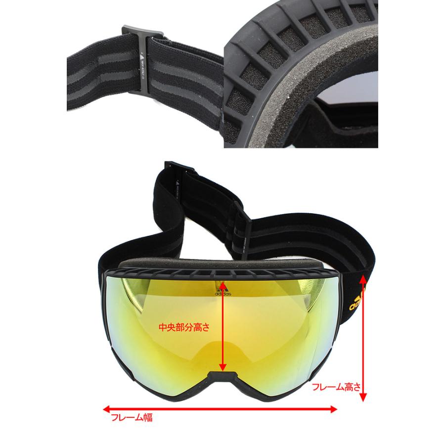 adidas（アディダス） サングラス UVカット ゴーグル スキーマスク