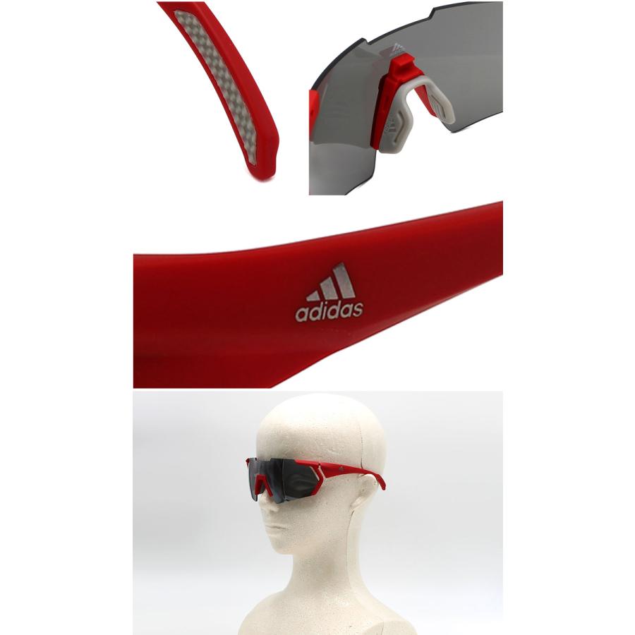 アディダス サングラス 新品未使用 aditista S UVカット アディダス adidas スポーツサングラス アジアンフィット アイウェア