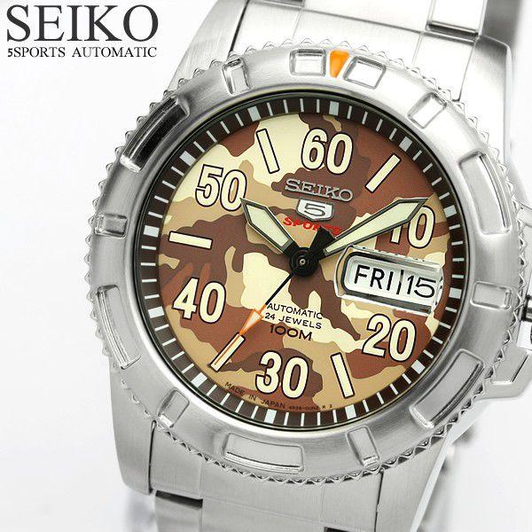 ミリタリー ミリタリ 腕時計 セイコー SEIKO メンズ セイコー5｜cameron