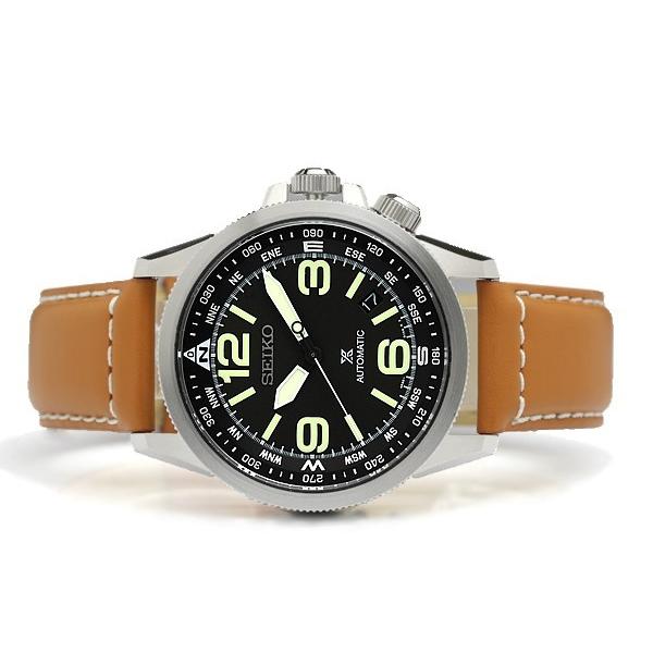 SEIKO PROSPEX セイコー プロスペックス 腕時計 レザーベルト メンズ 自動巻き オートマチック SRPA75K1 :srpa75k1:腕時計 財布 バッグのCAMERON - 通販 -