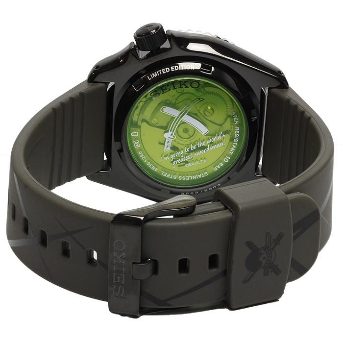 稼働 美品 ONE PIECE ワンピース セイコー 限定品 ソーラー 腕時計 腕時計 セイコー×ONE PIECE モンキー・D・ルフィ ギア5