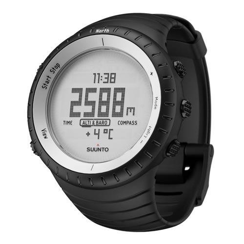 訳あり・スリーブなし スント SUUNTO 腕時計 コア SUUNTO ブラック×グレー SS016636000｜cameron