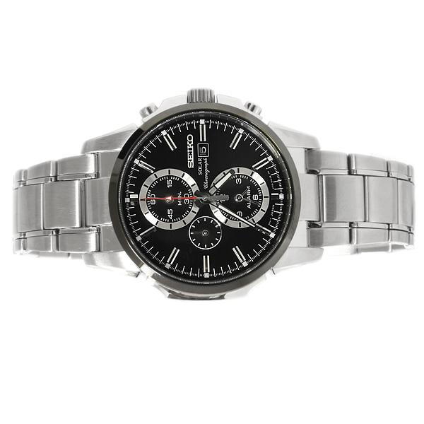 SEIKO セイコー 腕時計 メンズ ソーラー クロノグラフ ウォッチ SEIKO セイコー 腕時計 メンズ ソーラー クロノグラフ ウォッチ