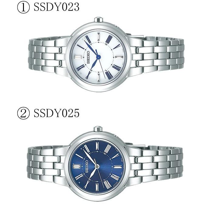 seiko セイコー selection セレクション ソーラー電波 10気圧防水 腕時計 ウォッチ レディース ssdy023 025 爆買 母の日 | SEIKO | 02