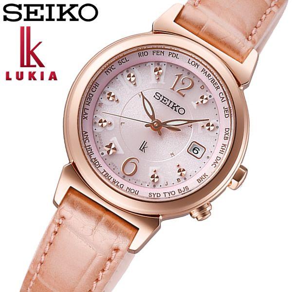 送料無料 Seiko セイコー Lukia ルキア ソーラー電波 腕時計 革ベルト レディース Ssvv004 腕時計 財布 バッグのcameron 通販 Yahoo ショッピング