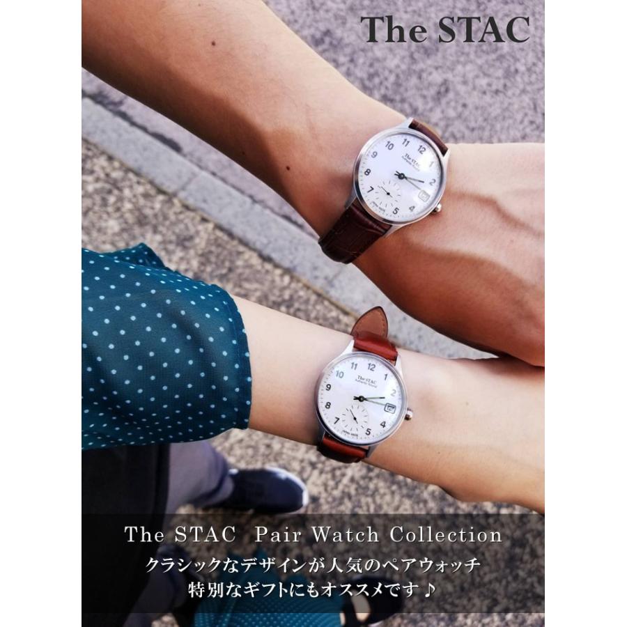 ペアウォッチ 2本セット The STAC ザ・スタック 日本製 腕時計